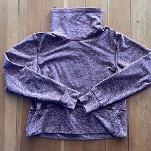 Lululemon scuba neck top.